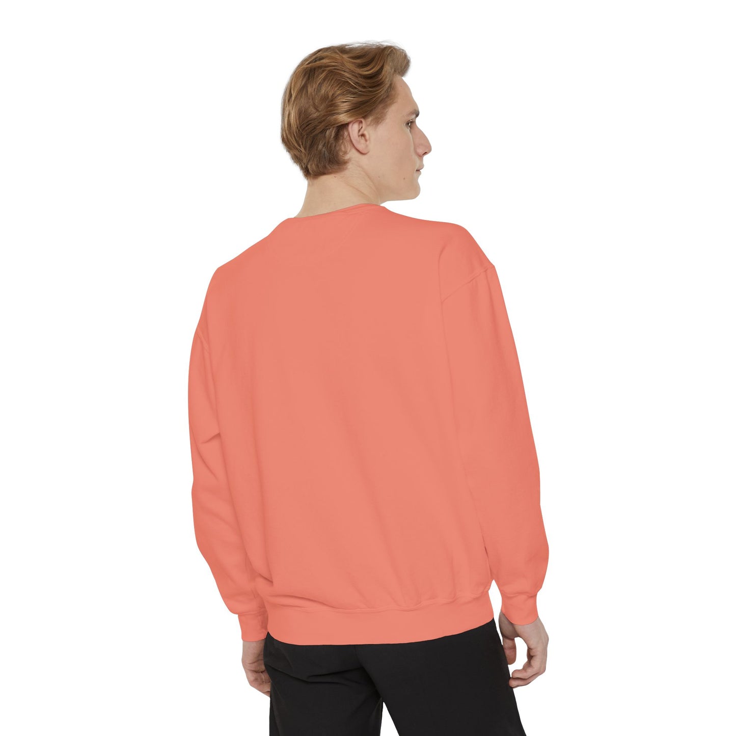 Comfy Unisex Garment-Dyed Sweatshirt - Perfect for Relaxation and Casual Outings