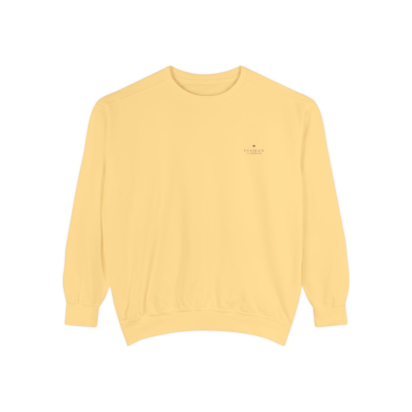 Comfy Unisex Garment-Dyed Sweatshirt - Perfect for Relaxation and Casual Outings