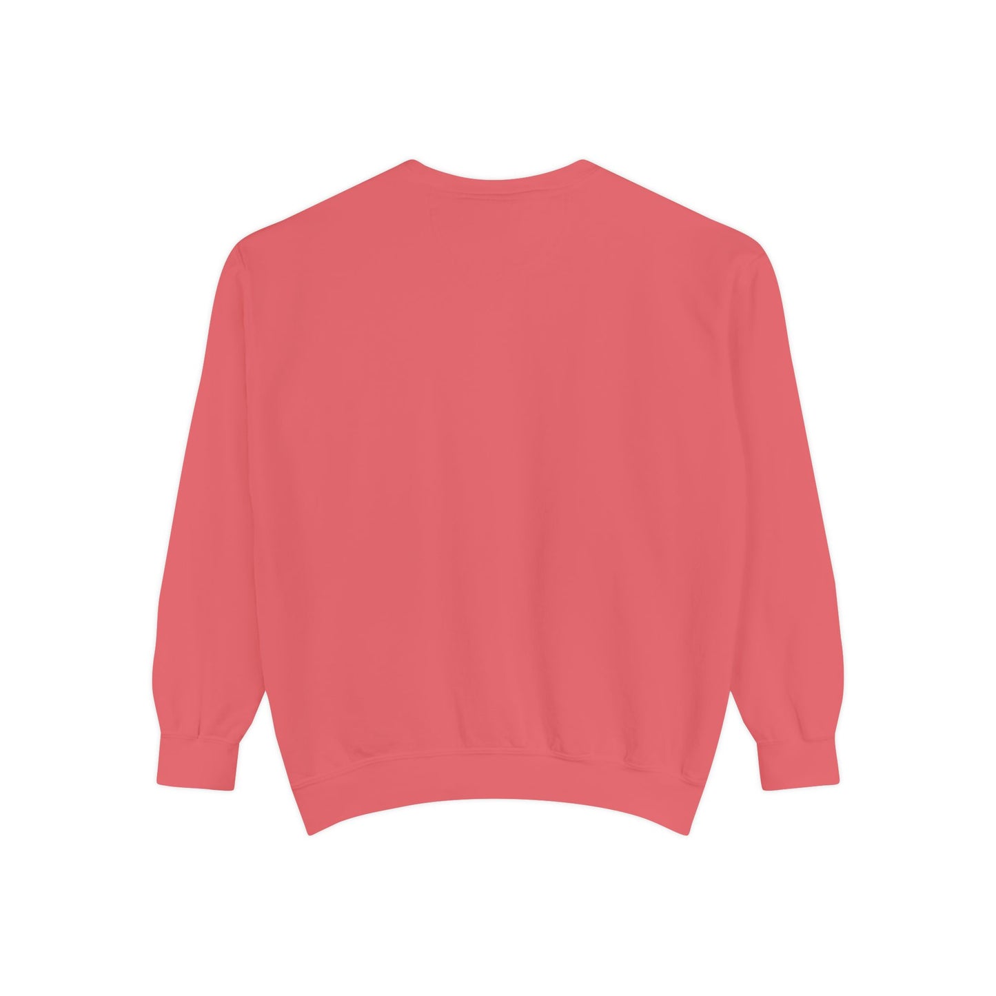 Comfy Unisex Garment-Dyed Sweatshirt - Perfect for Relaxation and Casual Outings