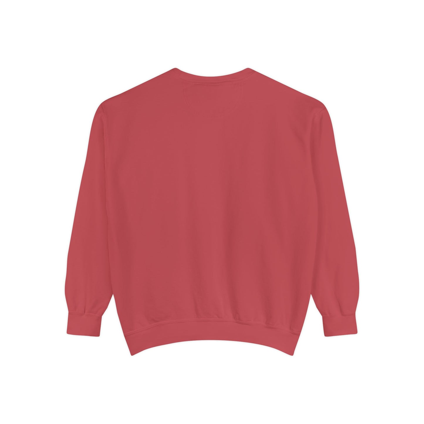 Comfy Unisex Garment-Dyed Sweatshirt - Perfect for Relaxation and Casual Outings
