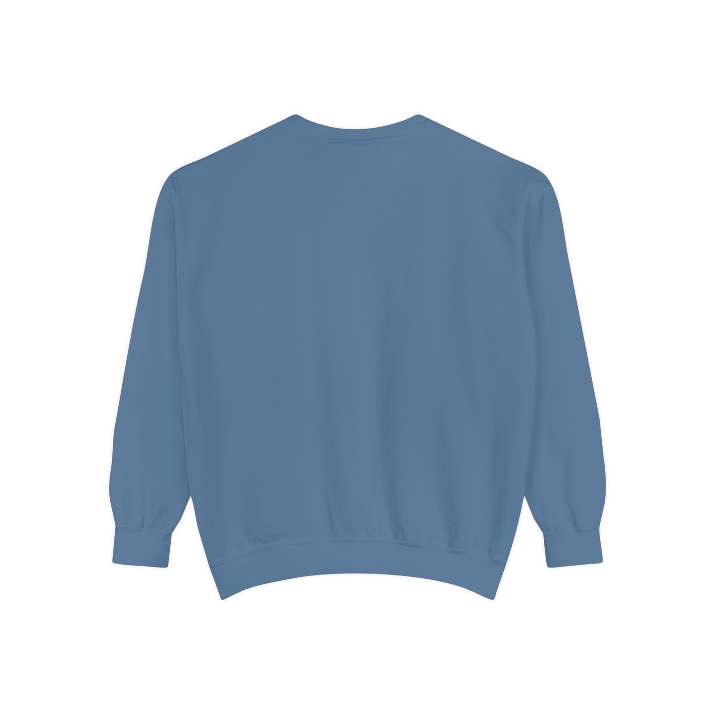 Comfy Unisex Garment-Dyed Sweatshirt - Perfect for Relaxation and Casual Outings