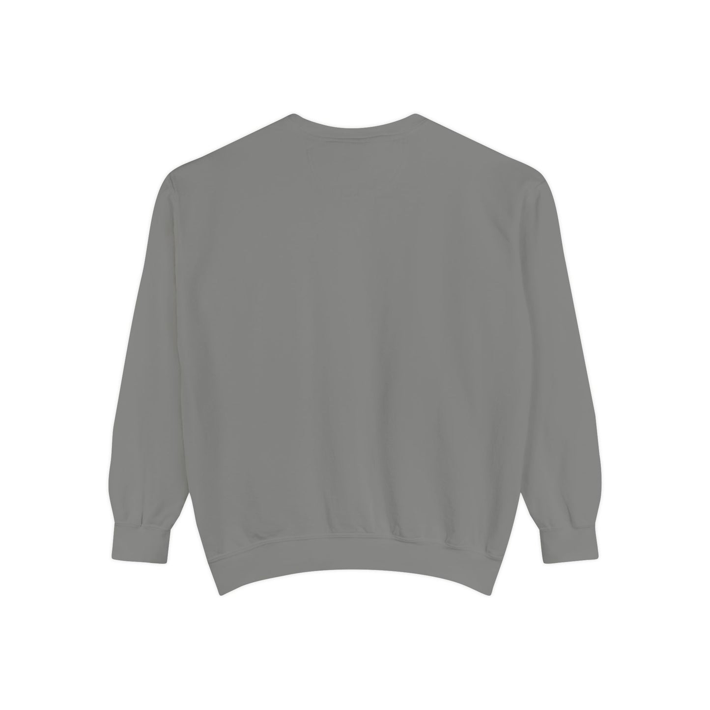 Comfy Unisex Garment-Dyed Sweatshirt - Perfect for Relaxation and Casual Outings