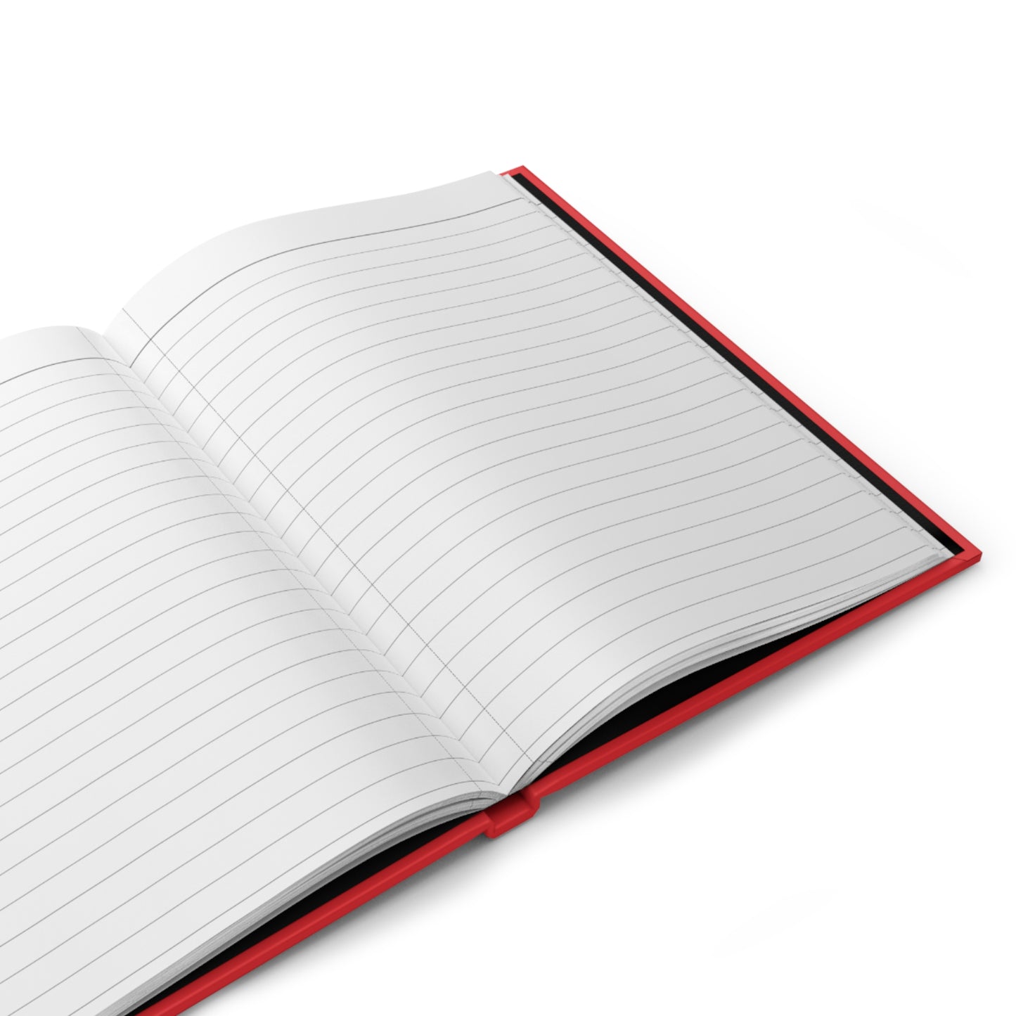 Palm Beach Republicans Hardcover Journal - Stylish Red Notebook for Political Enthusiasts