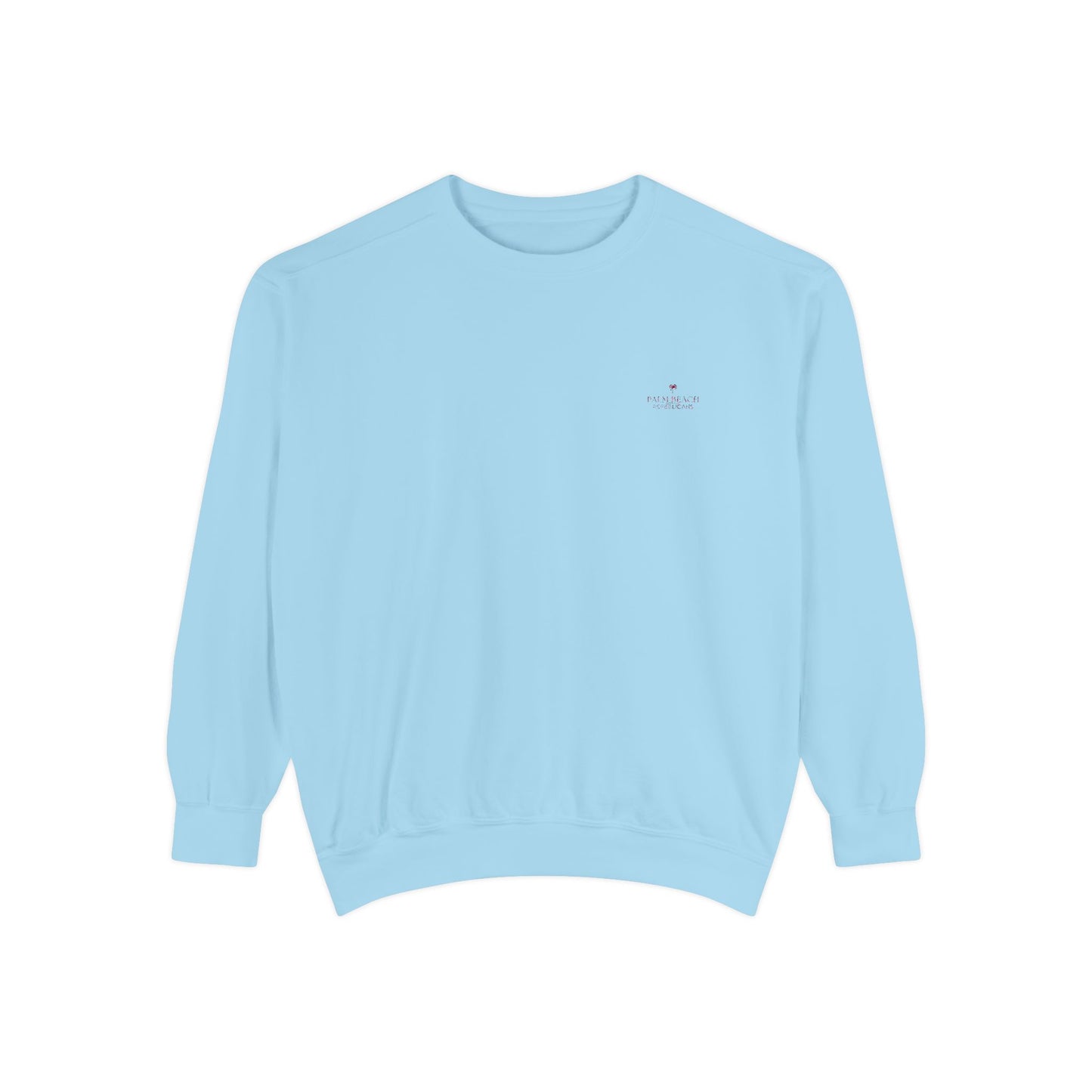 Comfy Unisex Garment-Dyed Sweatshirt - Perfect for Relaxation and Casual Outings