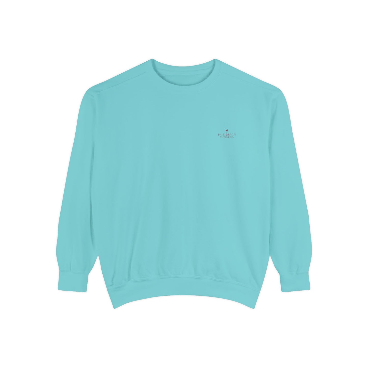 Comfy Unisex Garment-Dyed Sweatshirt - Perfect for Relaxation and Casual Outings