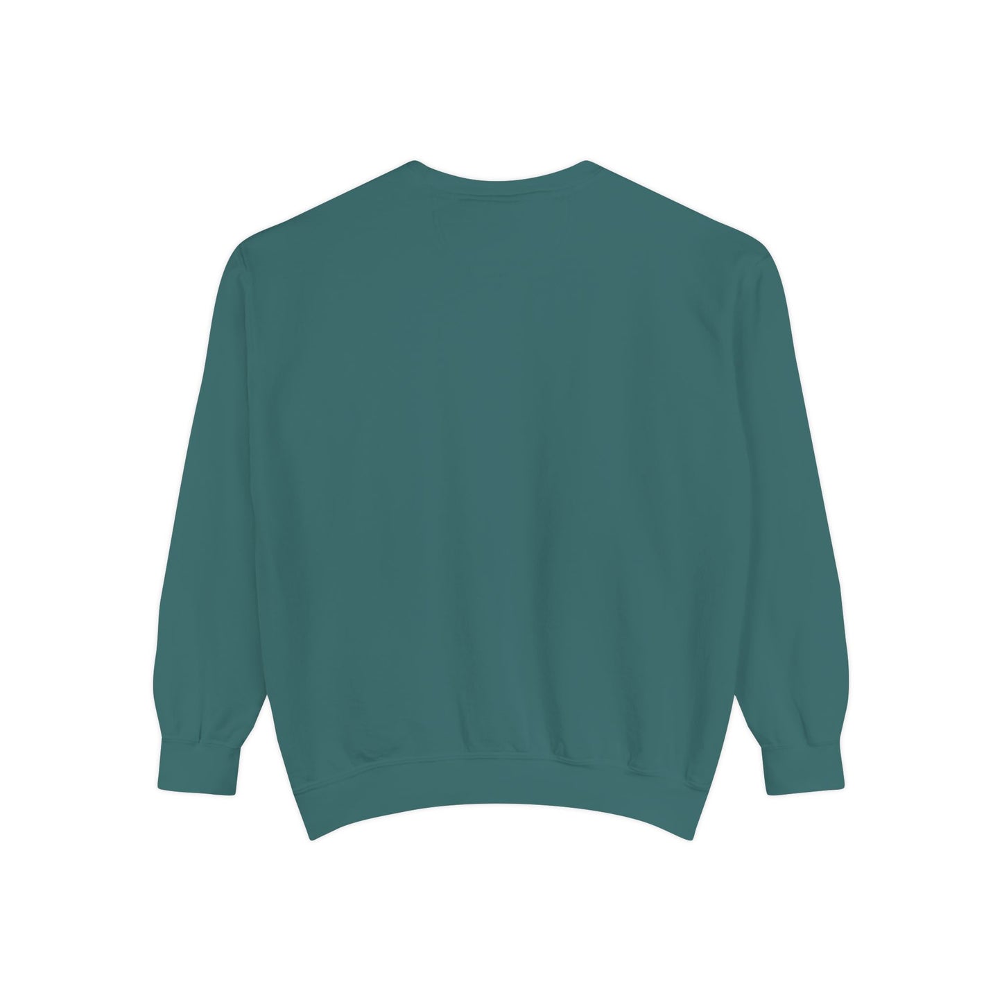 Comfy Unisex Garment-Dyed Sweatshirt - Perfect for Relaxation and Casual Outings
