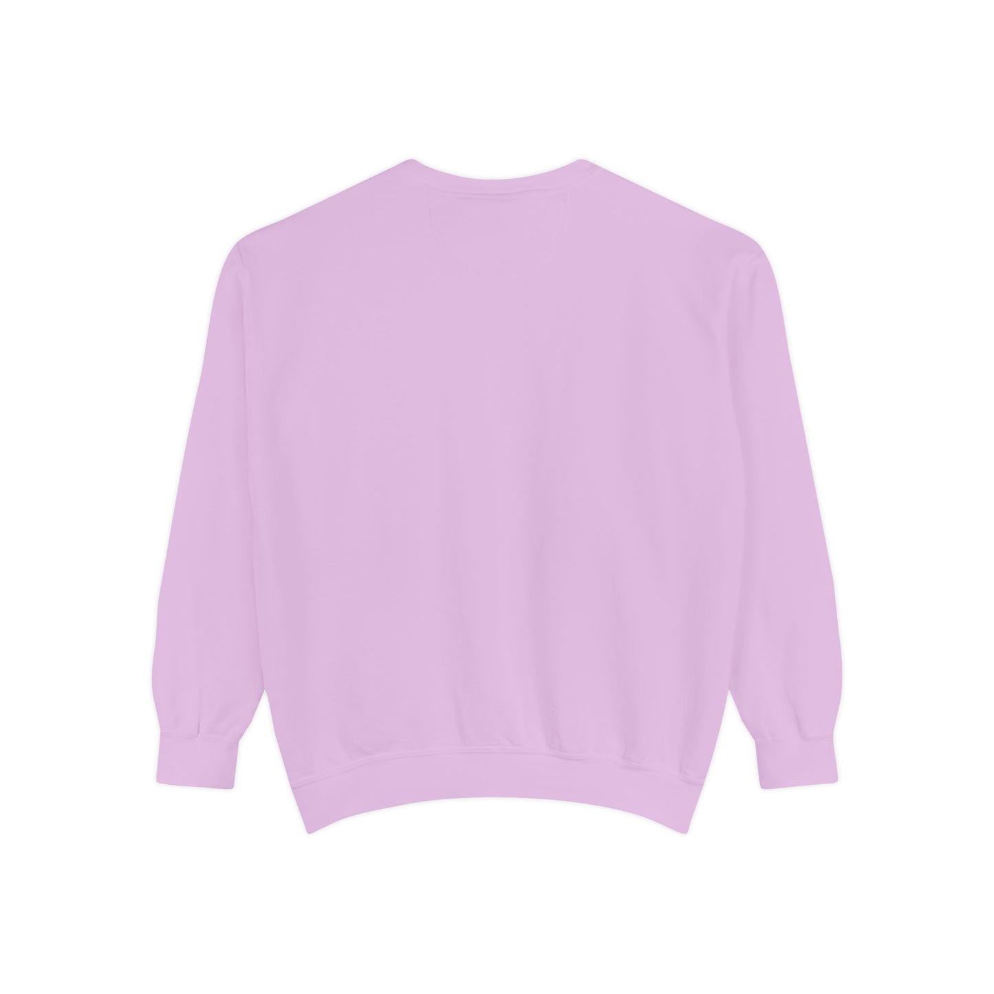 Comfy Unisex Garment-Dyed Sweatshirt - Perfect for Relaxation and Casual Outings