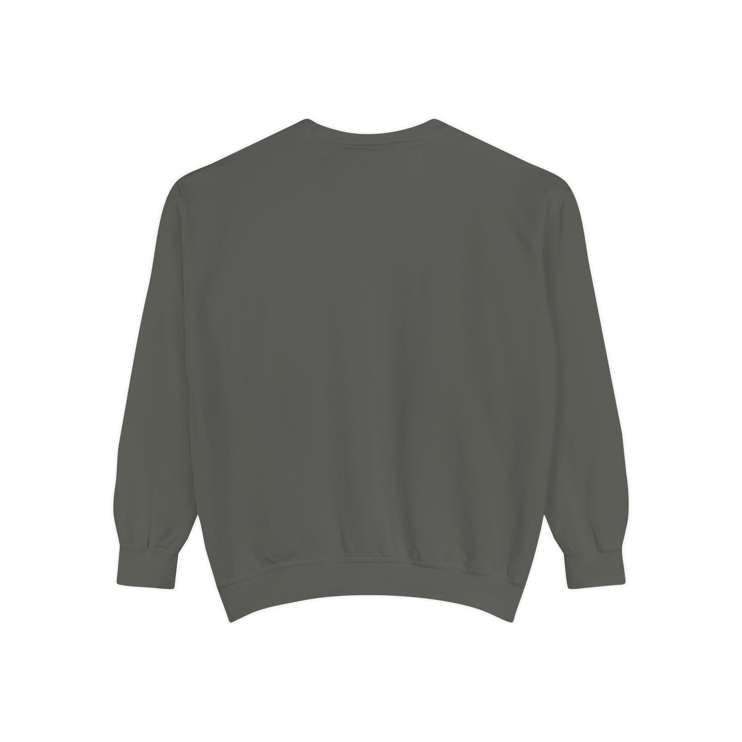 Comfy Unisex Garment-Dyed Sweatshirt - Perfect for Relaxation and Casual Outings