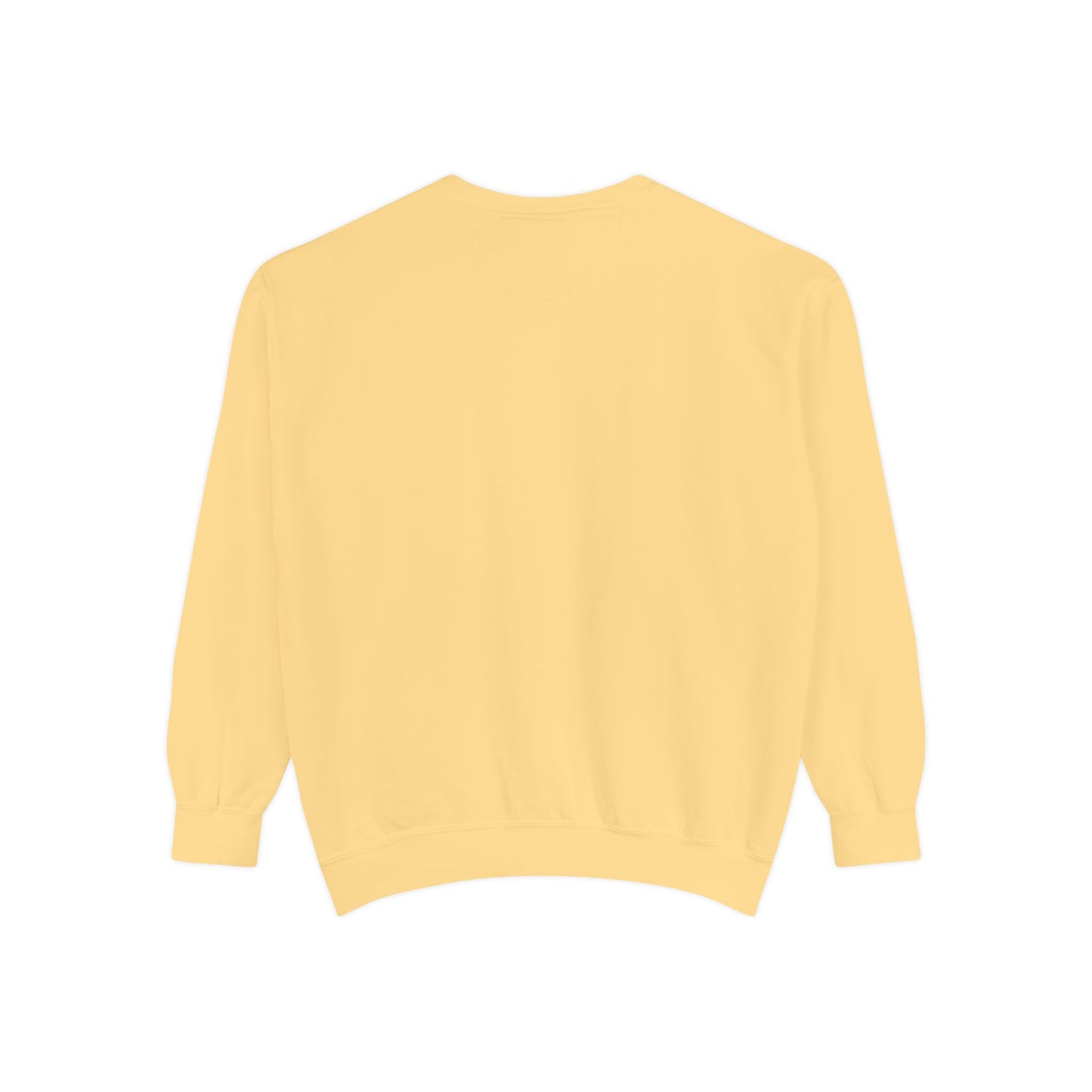 Comfy Unisex Garment-Dyed Sweatshirt - Perfect for Relaxation and Casual Outings