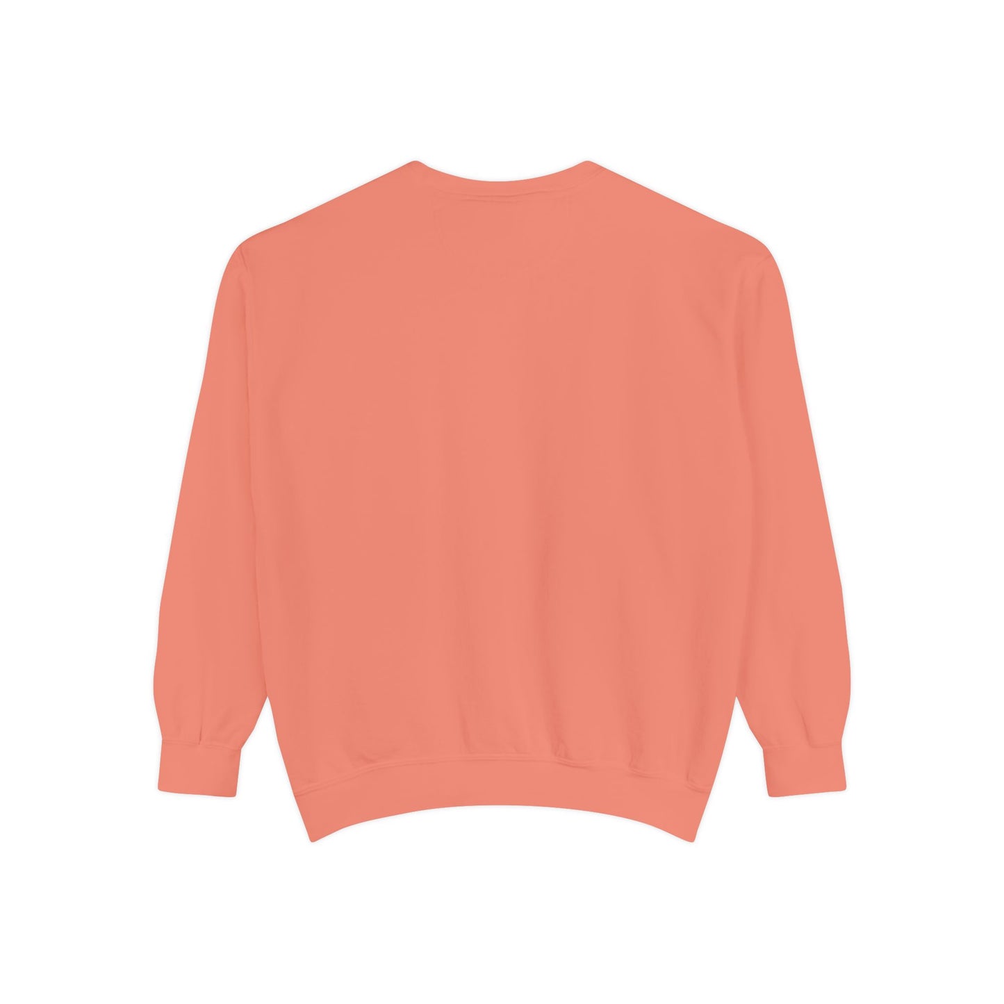 Comfy Unisex Garment-Dyed Sweatshirt - Perfect for Relaxation and Casual Outings