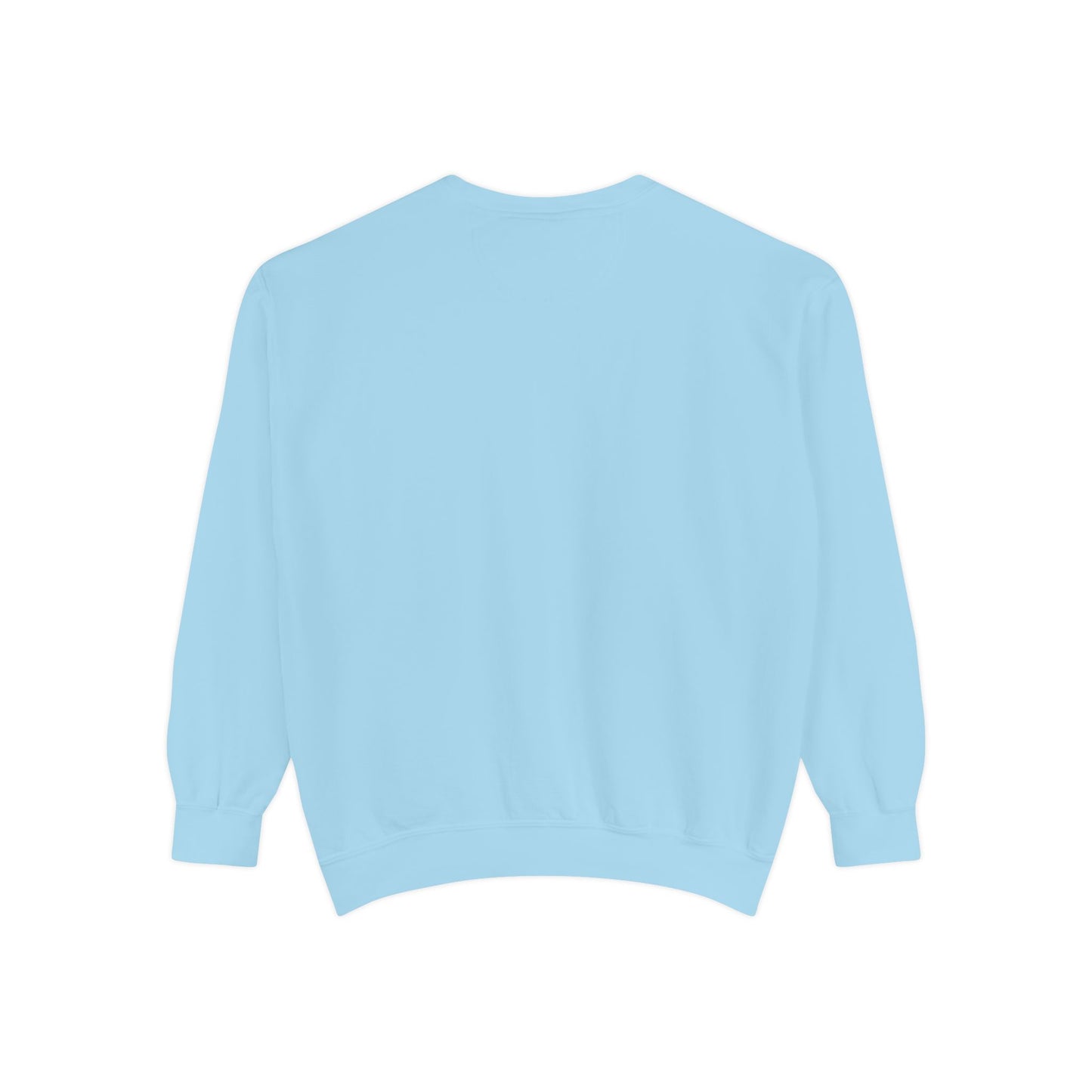 Comfy Unisex Garment-Dyed Sweatshirt - Perfect for Relaxation and Casual Outings