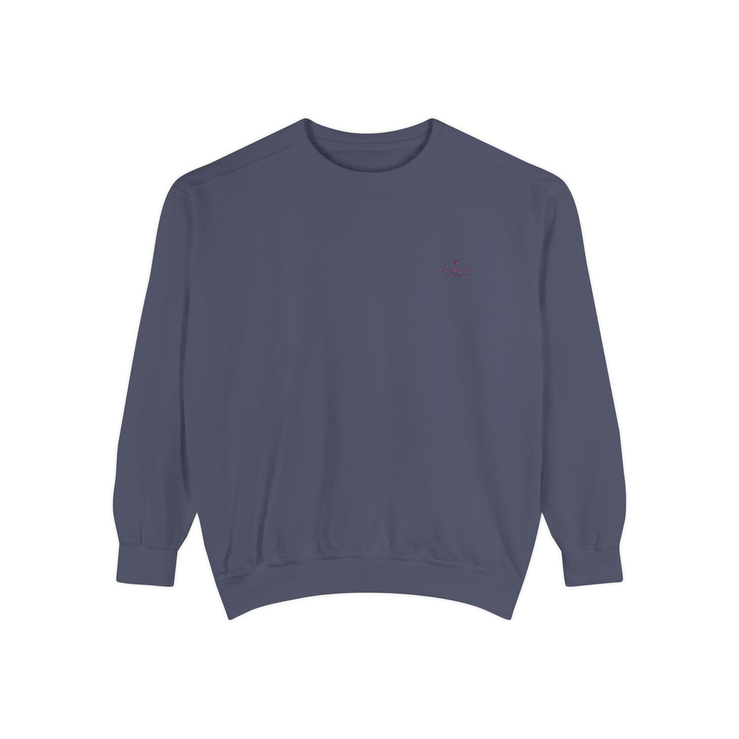 Comfy Unisex Garment-Dyed Sweatshirt - Perfect for Relaxation and Casual Outings