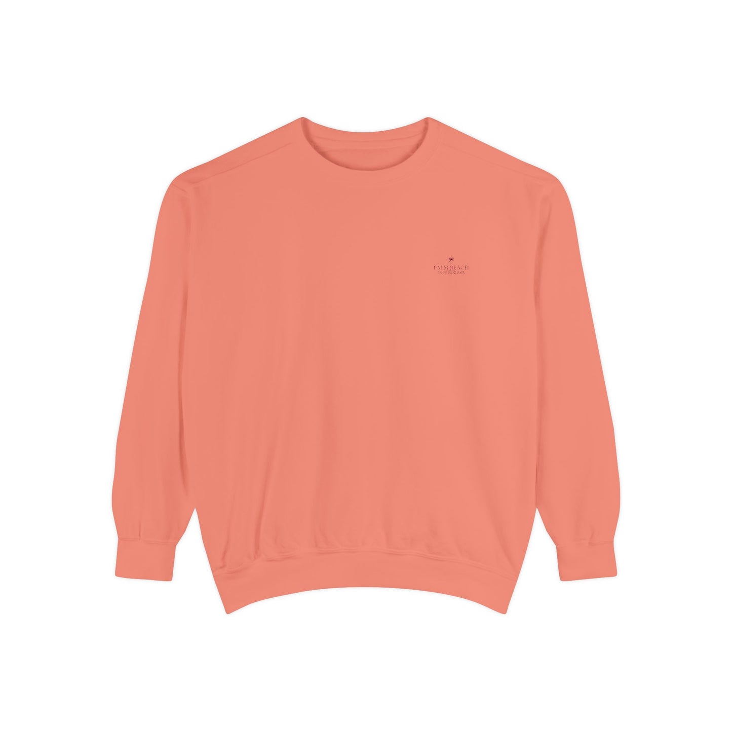 Comfy Unisex Garment-Dyed Sweatshirt - Perfect for Relaxation and Casual Outings