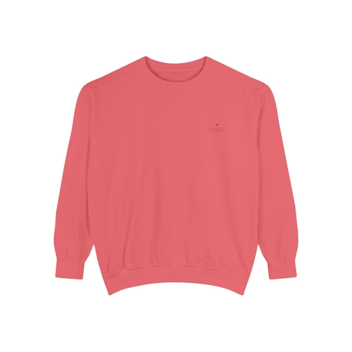 Comfy Unisex Garment-Dyed Sweatshirt - Perfect for Relaxation and Casual Outings