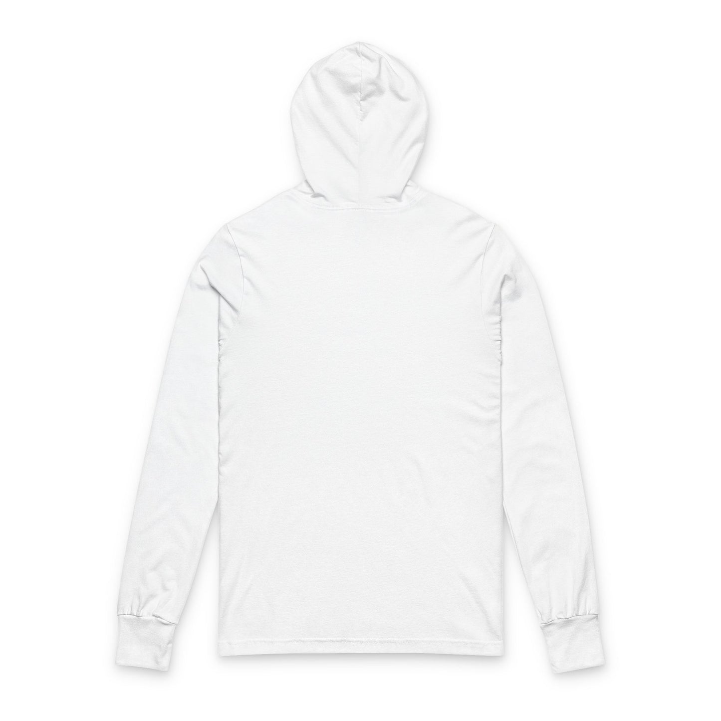 Unisex Hooded Long Sleeve Tee