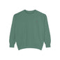 Comfy Unisex Garment-Dyed Sweatshirt - Perfect for Relaxation and Casual Outings