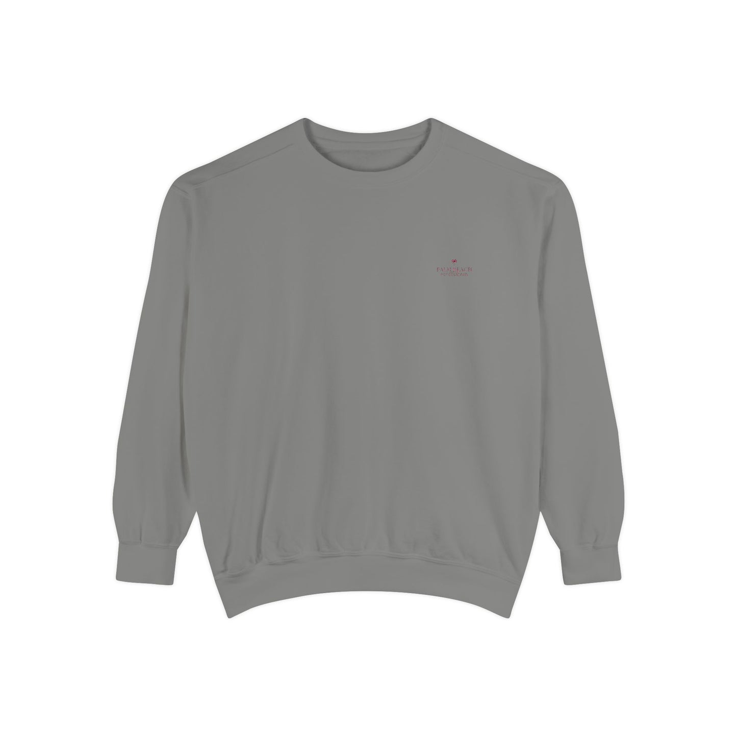 Comfy Unisex Garment-Dyed Sweatshirt - Perfect for Relaxation and Casual Outings