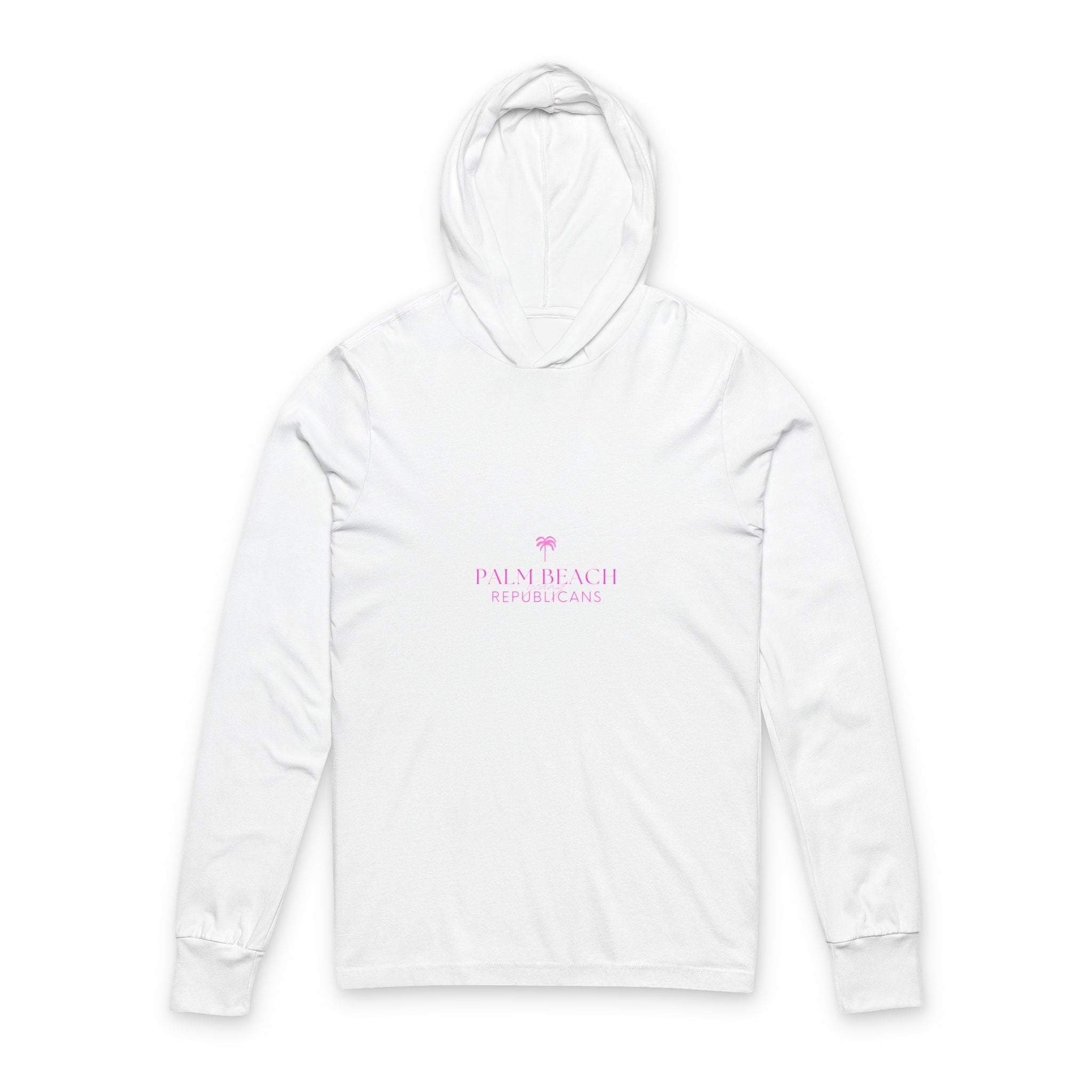 Unisex Hooded Long Sleeve Tee ( Coming Soon )