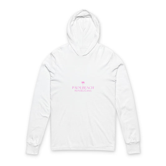 Unisex Hooded Long Sleeve Tee