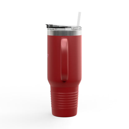 Insulated Travel Mug - 40oz with Palm Beach Republicans Design | Perfect for Daily Commutes, Beach Days, and Gifts
