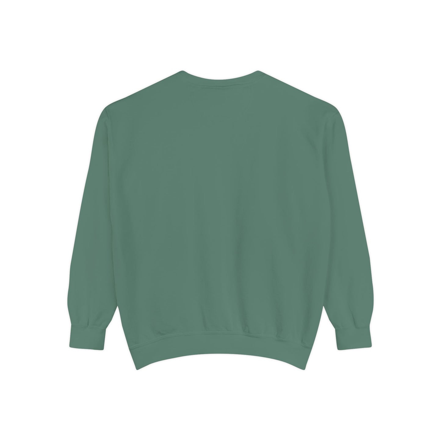 Comfy Unisex Garment-Dyed Sweatshirt - Perfect for Relaxation and Casual Outings