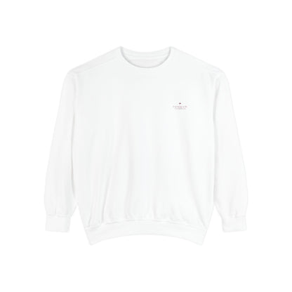 Comfy Unisex Garment-Dyed Sweatshirt - Perfect for Relaxation and Casual Outings