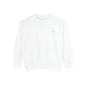 Comfy Unisex Garment-Dyed Sweatshirt - Perfect for Relaxation and Casual Outings