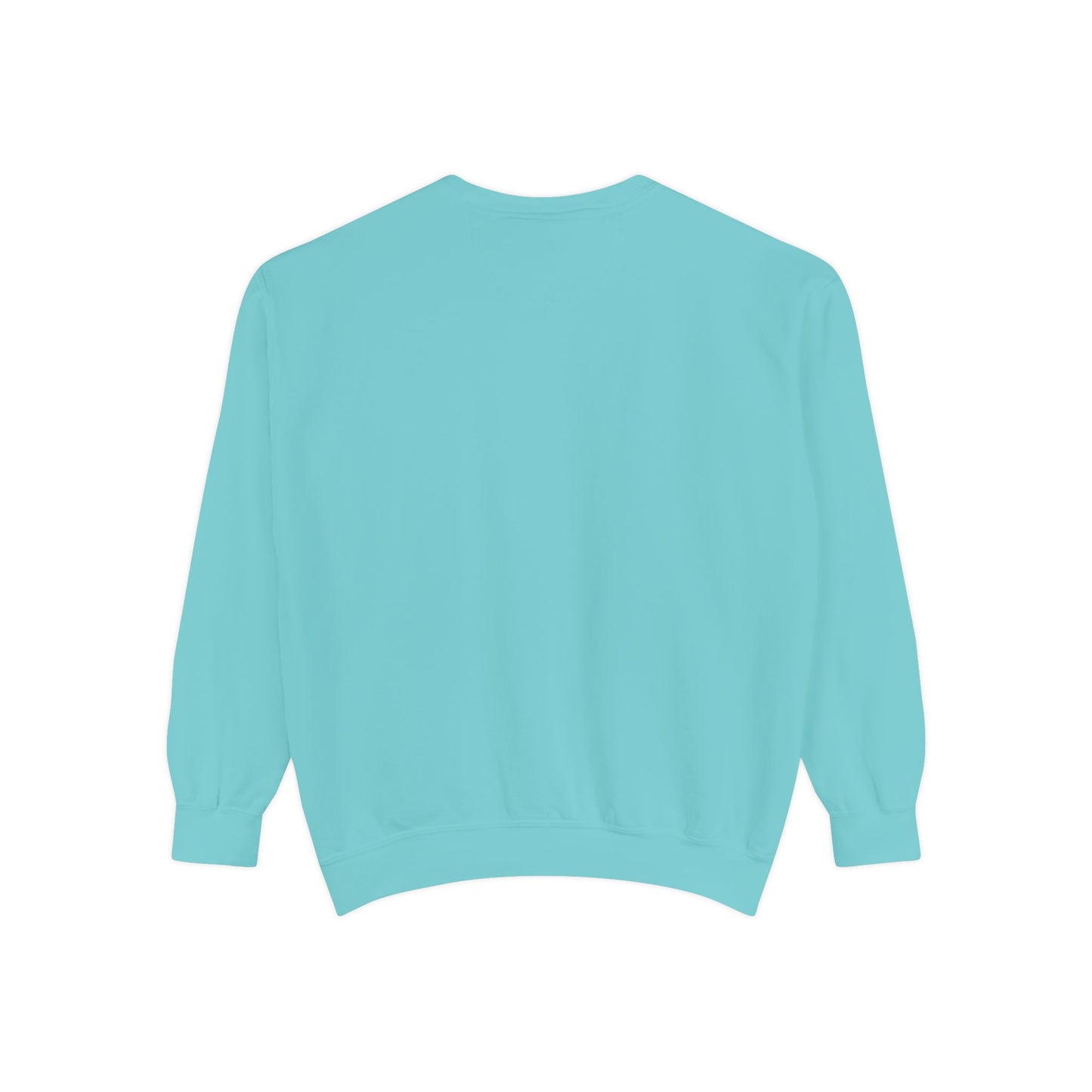 Comfy Unisex Garment-Dyed Sweatshirt - Perfect for Relaxation and Casual Outings