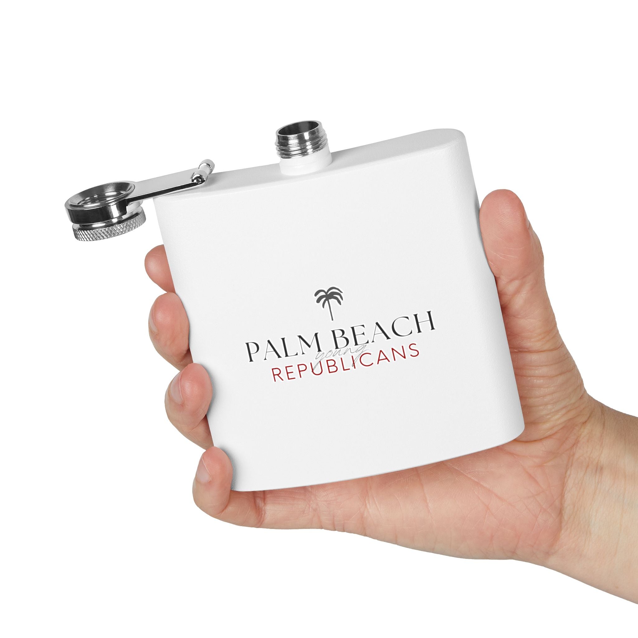 Stainless Steel Flask, 6oz