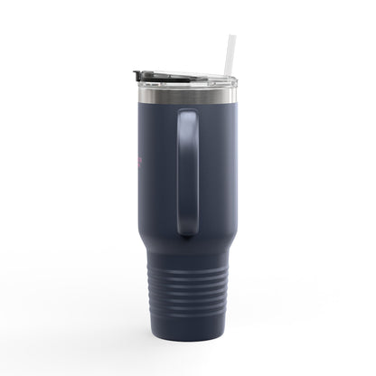 Insulated Travel Mug - 40oz with Palm Beach Republicans Design | Perfect for Daily Commutes, Beach Days, and Gifts