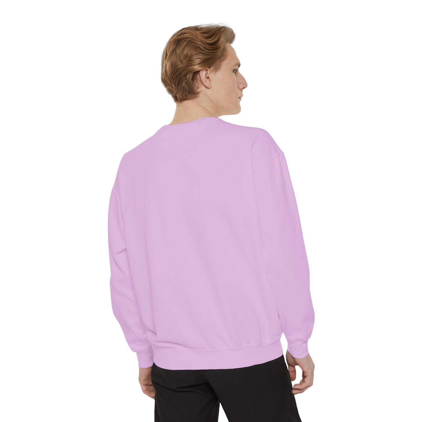 Comfy Unisex Garment-Dyed Sweatshirt - Perfect for Relaxation and Casual Outings