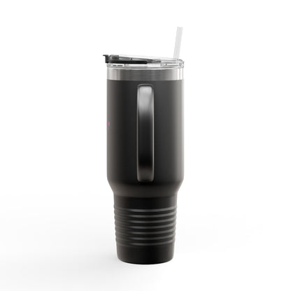 Insulated Travel Mug - 40oz with Palm Beach Republicans Design | Perfect for Daily Commutes, Beach Days, and Gifts