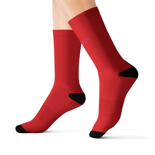 Stylish Sublimation Socks - Comfortable Everyday Wear