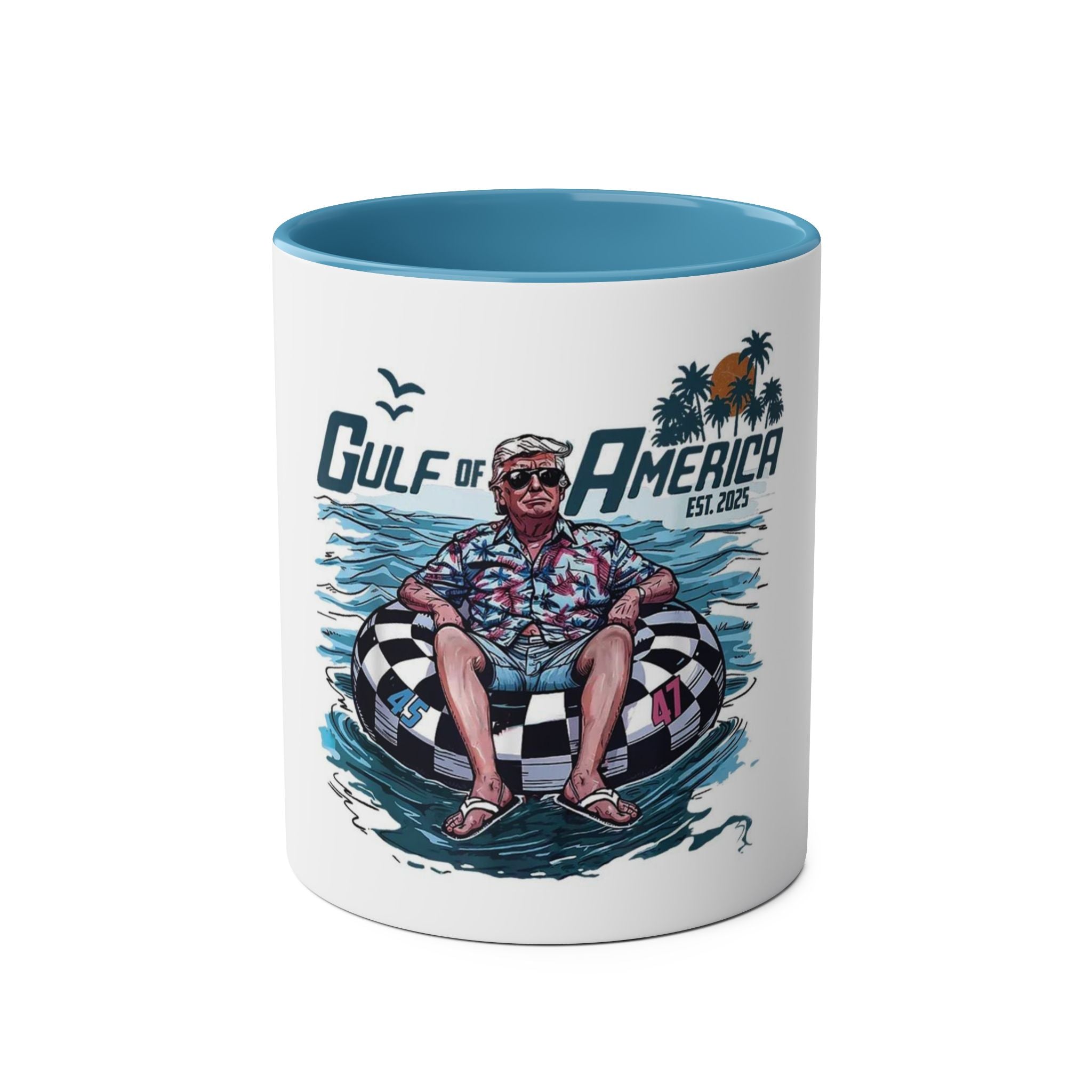 Trump Make America Great Again Two-Tone Coffee Mug ( Coming Soon )