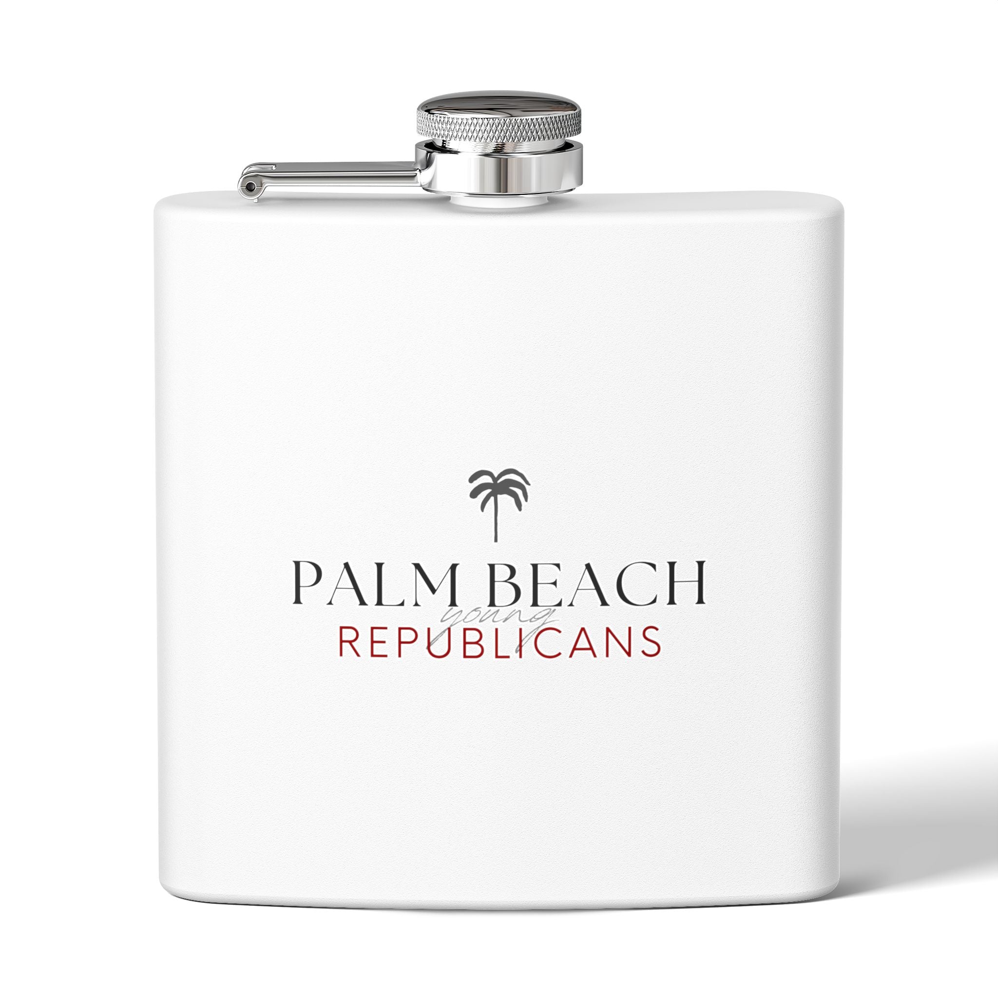 Stainless Steel Flask, 6oz