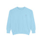 Comfy Unisex Garment-Dyed Sweatshirt - Perfect for Relaxation and Casual Outings