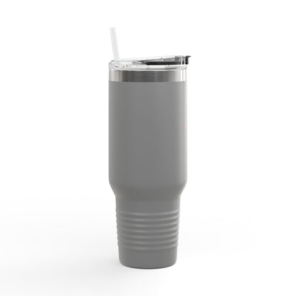 Insulated Travel Mug - 40oz with Palm Beach Republicans Design | Perfect for Daily Commutes, Beach Days, and Gifts