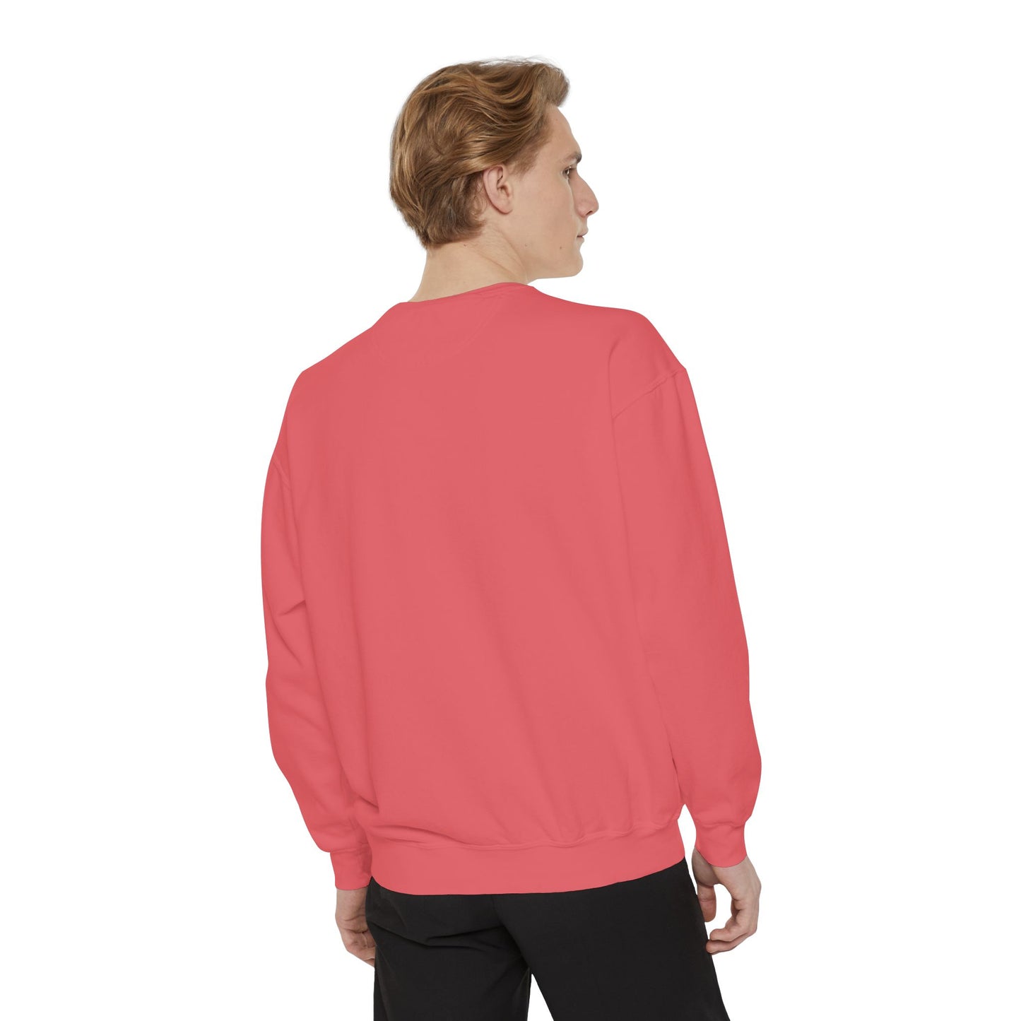 Comfy Unisex Garment-Dyed Sweatshirt - Perfect for Relaxation and Casual Outings