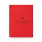 Palm Beach Republicans Hardcover Journal - Stylish Red Notebook for Political Enthusiasts