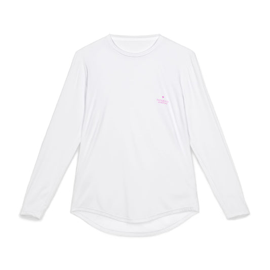 Men's UV Protection Long Sleeve Shirt - Lightweight Sun Safety Tee for Outdoor Activities
