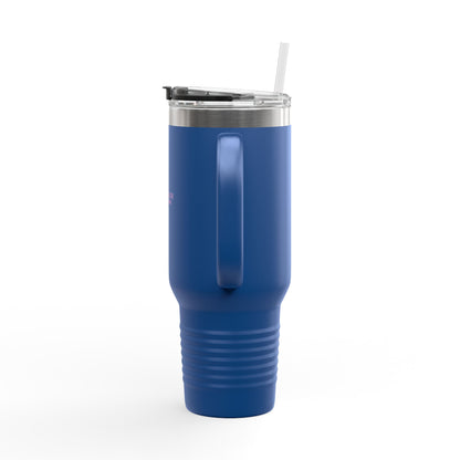 Insulated Travel Mug - 40oz with Palm Beach Republicans Design | Perfect for Daily Commutes, Beach Days, and Gifts