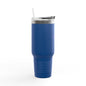 Insulated Travel Mug - 40oz with Palm Beach Republicans Design | Perfect for Daily Commutes, Beach Days, and Gifts