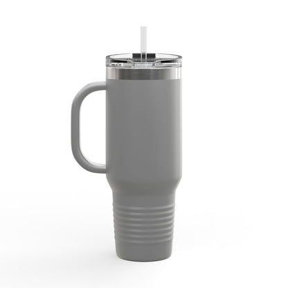 Insulated Travel Mug - 40oz with Palm Beach Republicans Design | Perfect for Daily Commutes, Beach Days, and Gifts