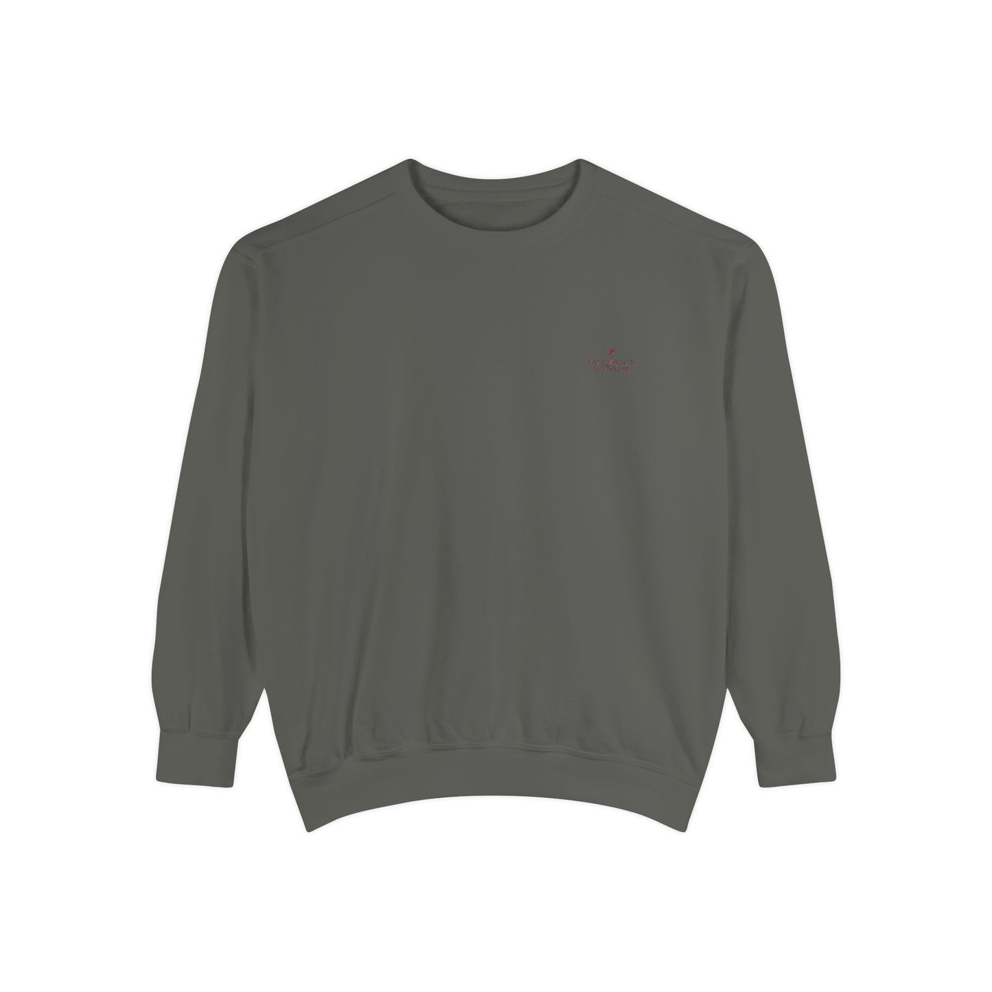 Comfy Unisex Garment-Dyed Sweatshirt - Perfect for Relaxation and Casual Outings