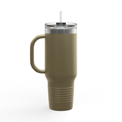 Insulated Travel Mug - 40oz with Palm Beach Republicans Design | Perfect for Daily Commutes, Beach Days, and Gifts