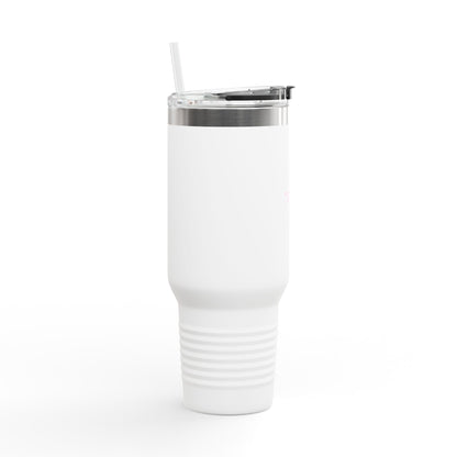 Insulated Travel Mug - 40oz with Palm Beach Republicans Design | Perfect for Daily Commutes, Beach Days, and Gifts