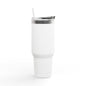 Insulated Travel Mug - 40oz with Palm Beach Republicans Design | Perfect for Daily Commutes, Beach Days, and Gifts