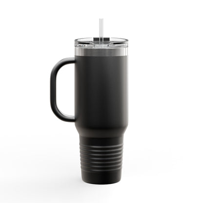 Insulated Travel Mug - 40oz with Palm Beach Republicans Design | Perfect for Daily Commutes, Beach Days, and Gifts