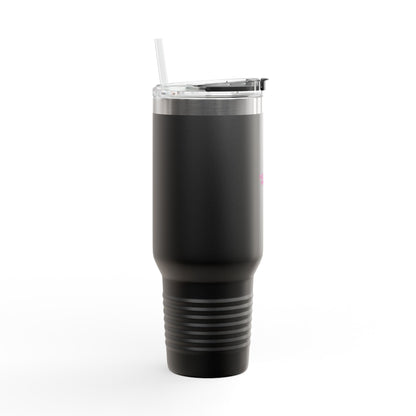 Insulated Travel Mug - 40oz with Palm Beach Republicans Design | Perfect for Daily Commutes, Beach Days, and Gifts