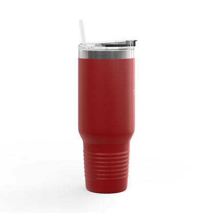 Insulated Travel Mug - 40oz with Palm Beach Republicans Design | Perfect for Daily Commutes, Beach Days, and Gifts